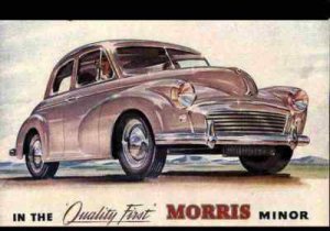 MORRIS MINOR SERIES 2 MM 1000 WORKSHOP & PARTS MANUALs