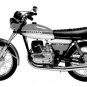 OSSA 250 175 SUPER PIONEER PLONKER MX TT SERVICE MANUAL