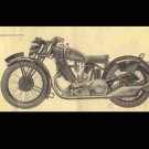 PANTHER MOTORCYCLE PARTS & OPERATIONS MANUALS & Ad Art