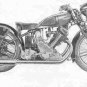 PANTHER MOTORCYCLE PARTS & OPERATIONS MANUALS & Ad Art