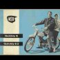 NSU QUICKLY SERVICE REPAIR & PARTS MANUALS Set -410pgs!