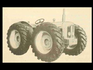 COUNTY Super 4 & 6 TRACTOR OPERATION SERVICE MANUAL Set
