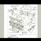 TRIUMPH STAG PARTS MANUAL 411pg + SERVICE MANUAL 497pg!
