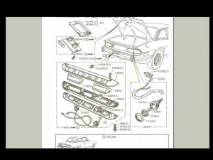 TRIUMPH STAG PARTS MANUAL 411pg + SERVICE MANUAL 497pg!