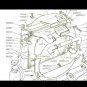 TRIUMPH STAG PARTS MANUAL 411pg + SERVICE MANUAL 497pg!