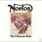NORTON COMMANDO REPAIR MANUALS Brochure & PARTS MANUAL