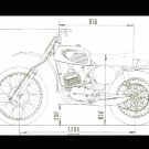 JAWA 250 400 980.04 981.01 MOTORCYCLE MANUAL 400cc
