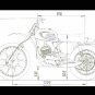 JAWA 250 400 980.04 981.01 MOTORCYCLE MANUAL 400cc
