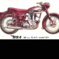 BSA B31 B32 B33 B34 OPERATION MAINTENANCE OWNER MANUALs