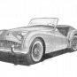 TR2 REPAIR SERVICE & Frame MANUAL Triumph TR-2 MANUALS