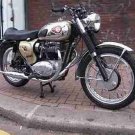 BSA TWINS REPAIR MANUAL for Lightning A65 A50 Scrambler