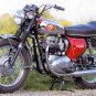 BSA TWINS REPAIR MANUAL for Lightning A65 A50 Scrambler