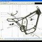 BSA B44 MOTORCYCLE PARTS MANUAL & B-44 PART MANUALS