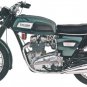 TRIUMPH T-150 TRIDENT WORKSHOP OWNERS & PARTS MANUALs
