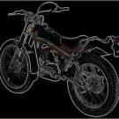 MONTESA Cota 348 MOTORCYCLE PARTS MANUAL & PARTS LISTs