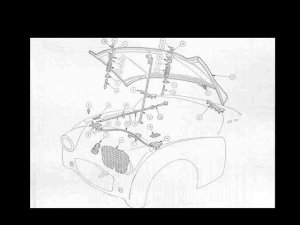 TRIUMPH TR2 TR3 PARTS MANUAL TR 2 TR 3 PART NUMBER LIST