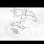 TRIUMPH TR2 TR3 PARTS MANUAL TR 2 TR 3 PART NUMBER LIST