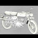 BENELLI WARDS RIVERSIDE 125 175 REPAIR OPERATION MANUAL