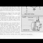 BENELLI WARDS RIVERSIDE 125 175 REPAIR OPERATION MANUAL