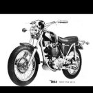 BSA B25 B50 250 500 VICTOR GOLD STAR MOTORCYCLE MANUAL