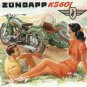 ZUNDAPP KS601 KS-601 MOTORCYCLE OPERATIONS and PARTS LIST MANUALS
