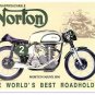 NORTON MANX 30 40 REPAIR OPERATIONS MANUALS & Brochure