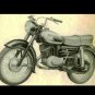 ZUNDAPP 250S OPERATIONS MANUAL  & 250-S Part MANUALS