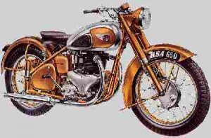 BSA A7 A10 500 650 OHV Motorcycle SERVICE & AD MANUALs