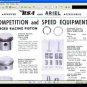 BSA A7 A10 500 650 OHV Motorcycle SERVICE & AD MANUALs