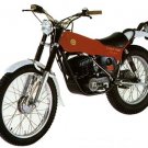 MONTESA Cota 247 247c MOTORCYCLE PART & DIAGRAM MANUAL