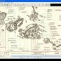 MONTESA Cota 247 247c MOTORCYCLE PART & DIAGRAM MANUAL