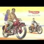 TRIUMPH Bonneville Tiger Cub SERVICE SHEET MANUALs Set