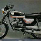 ZUNDAPP 529 MOTORCYCLE PART DIAGRAM LIST &PARTS MANUALS