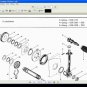 ZUNDAPP 529 MOTORCYCLE PART DIAGRAM LIST &PARTS MANUALS
