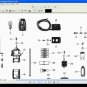 ZUNDAPP 529 MOTORCYCLE PART DIAGRAM LIST &PARTS MANUALS