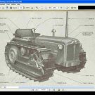 COUNTY TRACTOR FULL TRACK PARTS MANUAL & ATTACHMENT GUIDE Set