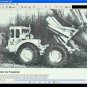 COUNTY TRACTOR FULL TRACK PARTS MANUAL & ATTACHMENT GUIDE Set