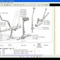 COUNTY TRACTOR FULL TRACK PARTS MANUAL & ATTACHMENT GUIDE Set
