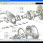 COUNTY TRACTOR FULL TRACK PARTS MANUAL & ATTACHMENT GUIDE Set