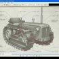 COUNTY TRACTOR FULL TRACK PARTS MANUAL & ATTACHMENT GUIDE Set