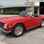 TRIUMPH TR6 SERVICE WORKSHOP and PARTS MANUALs over 550 pgs w/ Competition info