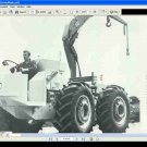 COUNTY TRACTOR FORWARD CONTROL PARTS MANUAL & ATTACHMENT GUIDE Set