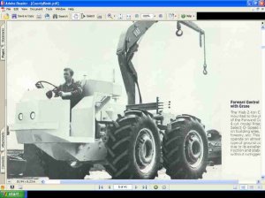 COUNTY TRACTOR FORWARD CONTROL PARTS MANUAL & ATTACHMENT GUIDE Set