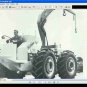 COUNTY TRACTOR FORWARD CONTROL PARTS MANUAL & ATTACHMENT GUIDE Set