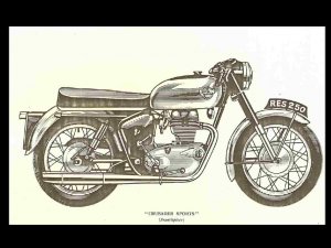 ROYAL ENFIELD CLIPPER BULLET CRUSADER MOTORCYCLE MANUAL