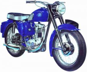 BSA C15 B40 Sports Star & Scrambles  MOTORCYCLE MANUAL