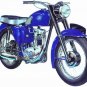 BSA C15 B40 Sports Star & Scrambles  MOTORCYCLE MANUAL