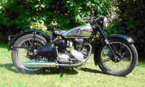 BSA C10 C11 MAINTENANCE SERVICE MANUAL & Ad Brochure