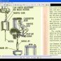 BSA C10 C11 MAINTENANCE SERVICE MANUAL & Ad Brochure