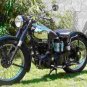 BSA C10 C11 MAINTENANCE SERVICE MANUAL & Ad Brochure